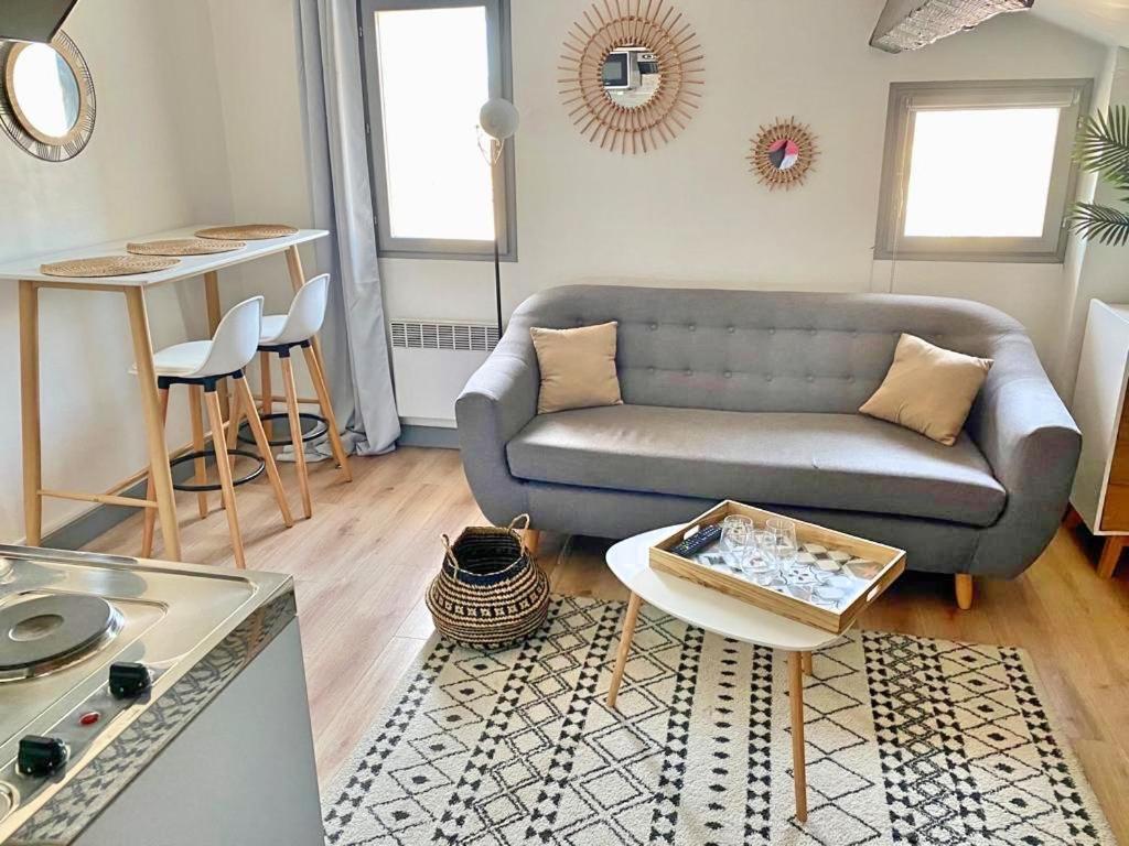 Appartements Cosy Au Centre De La Seyne-Sur-Mer Exteriör bild